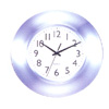 Chrome Finish Wall Clock 1251AL (PJ)