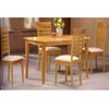 5-Pc Wood Dining Set 1292-36/50 (WD)