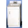 19 In. x 17 In. Metal Vanity Base Cabinet (ARC)