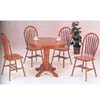 5-Piece Nostalgia Oak Dinette Set 07021(A)