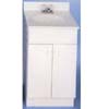 25x19 Melamine Vanity Base Cabinet (ARC)