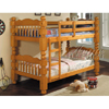 Benji II Twin/Twin Bunk Bed 2575_ (A)