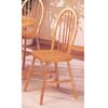 Natural Finish Windsor Chair 2613N (A)