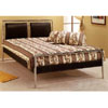 Platform Bed in Chrome Finish 300031Q (CO)