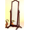 Cherry Finish Cheval Mirror 3103 (CO)