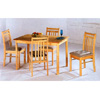 5-Pc Solid Wood Dinette Set 4150-21 (CO)