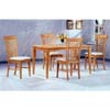 5-Pc Dining Set In Maple Finish 4856/4898 (CO)