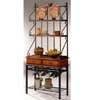 Dirty Oak Finish Bakers Rack 5424 (CO)