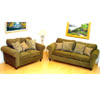 2-Piece Sofa And Loveseat Set 62002 (IEM)