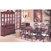 7-Piece Dark Cherry Finish Dinette Set 6304 (A)