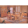 7-Piece Oak Mission Dinette Set 8054 (A)