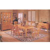 7-Piece Oak Mission Dinette Set 8055 (A)