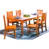 Ellen Dining Table 9061N50-01-KD (LN)