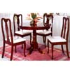 5-Pc Cherry Dining Set 970-42 (WD)