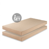 Foam 5 Inch Twin Mattress Set of 2 (AZFS)