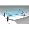 Black/Silver Coffee Table CT316B (PK)