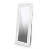 Stella Crystal Tufted Modern Floor Mirror BBTM27(OFS)