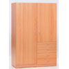 2-Door 4 Drawer Wardrobe WD-3102CH(VF)