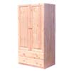 Solid Wood 2-Door Closet CL-SB(AIf)