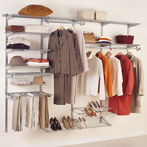 Rubbermaid Fasttrack Closet Design