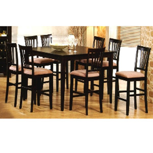 7-Pc Cappuccino Finish Dining Set 100331/32 (CO)