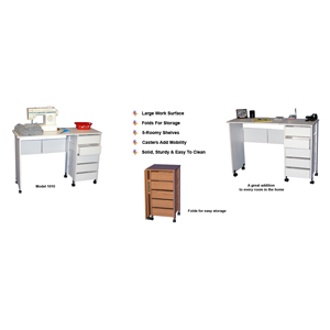 Hideaway Mobile Desk Workstation 1010(VHFS)