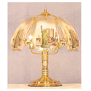 Lady Liberty Touch Lamp 1076 (YL)