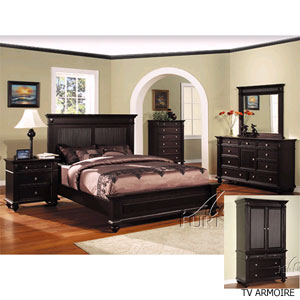 Nautilus Bedroom Set 1177/80 (A)