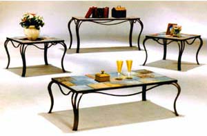 3-Piece Melody Coffee/End Table Set 1212 (ML)