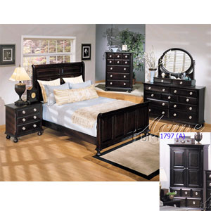 Amherst Bedroom Set 1787/90 (A)