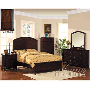 Simplicity Bedroom Set 1857/60 (A)