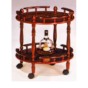 Wooden Serving Cart 2135 (PJ)