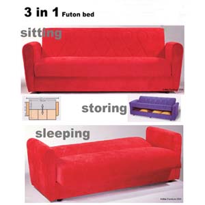 3 In 1 Sofa Futon 2328 (IEM)