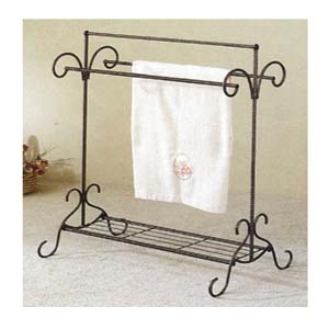 Textured Steel Towel Rack 2485 (CO)