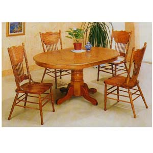 5 Pc Nostalgia Dinette Set 2509/3501 (ML)