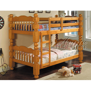 Benji II Twin/Twin Bunk Bed 2575_ (A)