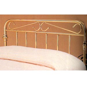 Headboard In Gold 28_ (CO)