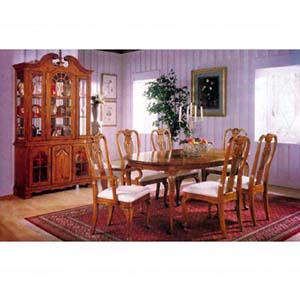 7-Piece Centennial Oak Finish Dinette Set 2927/28/29 (A)