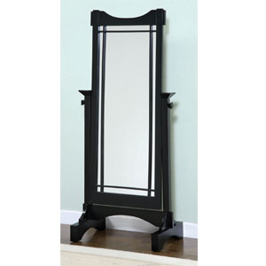 Mission Black Cheval Mirror 295-773 (PW)