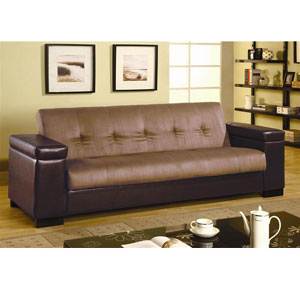 Sofa Bed With Arm Storage 300155 (CO)