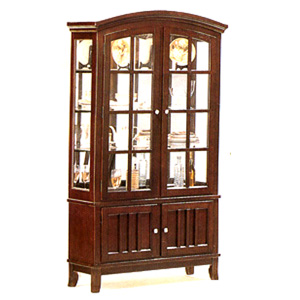 Two Door Curio Cabinet 3248 (CO)