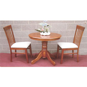 3-Pc Solidwood Bistro Set 352_/543_(SB)