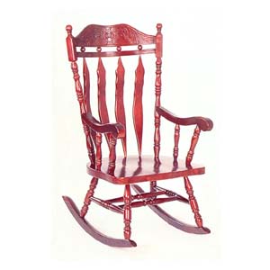 Cherry Finish Rocker 3516 (WD)