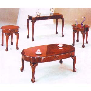 3 Pc Coffee/End Table Set 401_ (ABC)