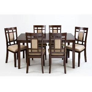 7-Pc Dinette Set 4813-7 (WD)