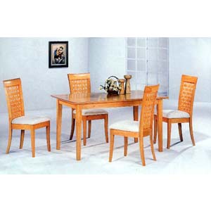 5-Pc Dinette Set In Maple Finish 4856-57 (CO)