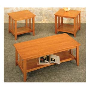 Mission Style Coffee Table 5156(CO)