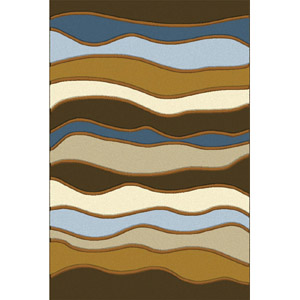 Rug 5322 Brown (HD) Modern Weave Collection