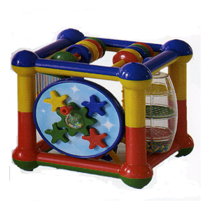 Activity Cube Toy 579(DM)