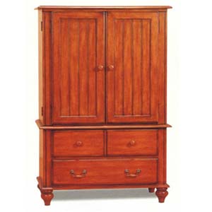 Brandon Collection T.V. Armoire 5989 (CO)